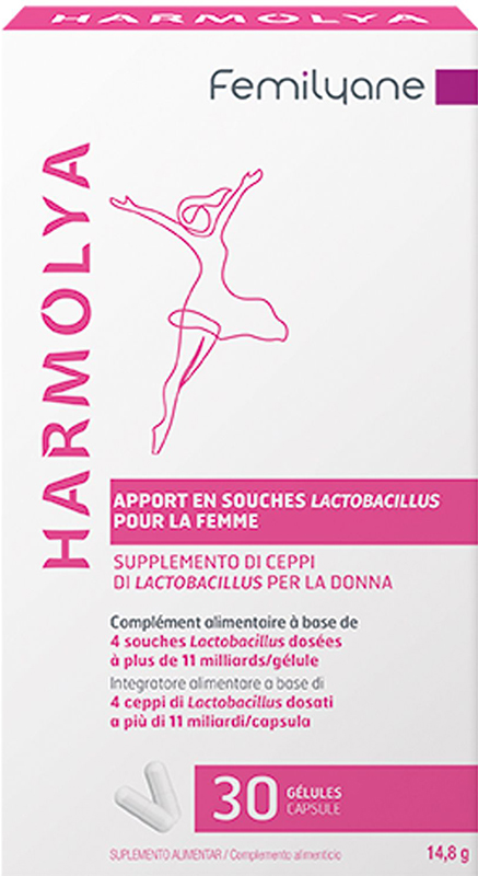 HARMOLYA 30 CAPSULE - Farmacia Mortise