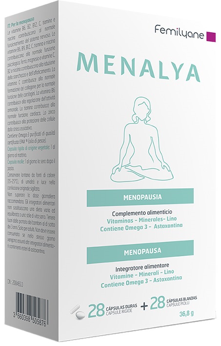MENALYA 28 CAPSULE RIGIDE + 28 CAPSULE MOLLI - Farmacia Mortise