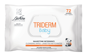 TRIDERM BABY SALVIETTINE DETERGENTI 72 PEZZI - Farmacia Mortise