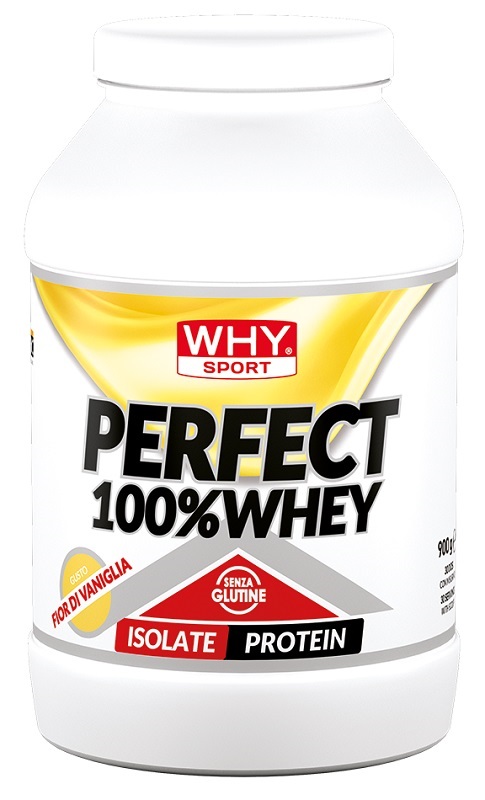 WHYSPORT PERFECT 100% WHEY FIOR DI VANIGLIA 900 G - Farmacia Mortise