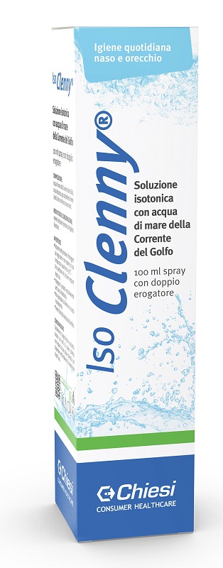 ISO CLENNY SOLUZIONE ISOTONICA BIOMARINA SPRAY DOPPIO EROGATORE 100 ML - Farmacia Mortise