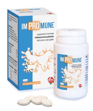 IMPROMUNE FLACONE 40 COMPRESSE APPETIBILI - Farmacia Mortise