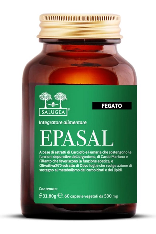 SALUGEA EPASAL 60 CAPSULE - Farmacia Mortise