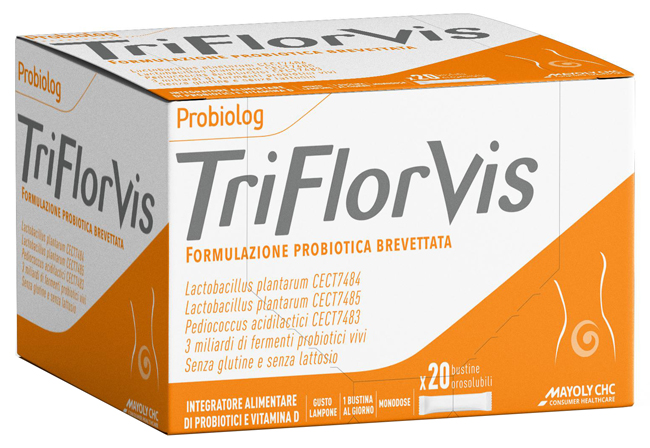 TRIFLORVIS 20 BUSTINE POLVERE OROSOLUBILE - Farmacia Mortise
