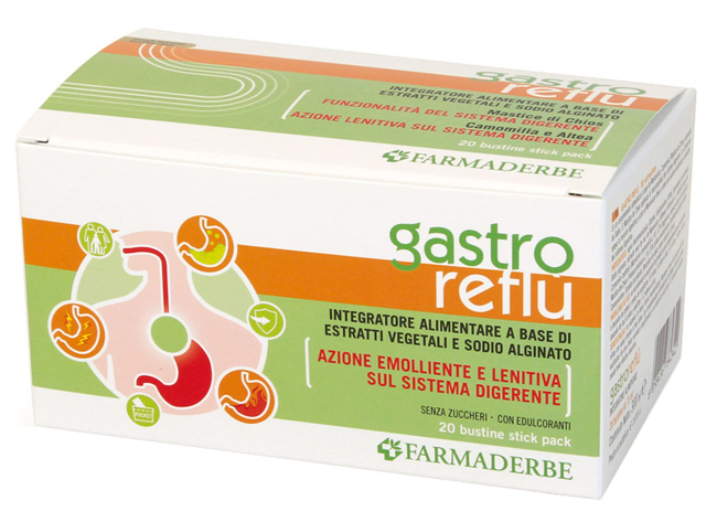 GASTRO REFLU' 20 STICK DA 15 ML - Farmacia Mortise
