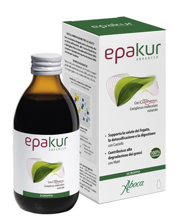 EPAKUR ADVANCED SCIROPPO 320 G - Farmacia Mortise