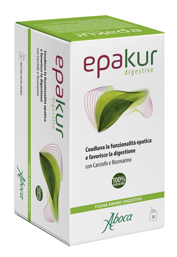 EPAKUR DIGESTIVE TISANA 20 FILTRI - Farmacia Mortise