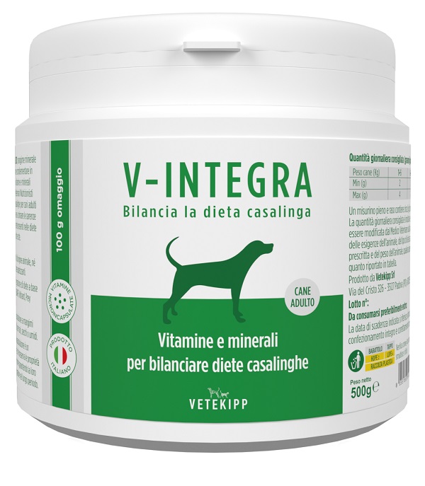 V-INTEGRA CANE ADULTO 500 G - Farmacia Mortise