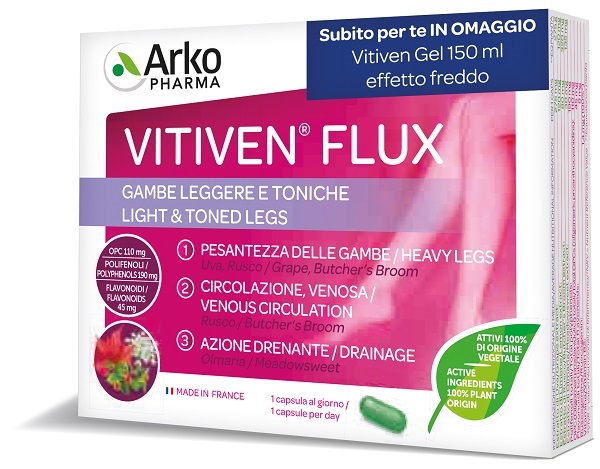 VITIVEN FLUX 30 CAPSULE PROMO - Farmacia Mortise