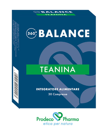 360 BALANCE TEANINA 30 COMPRESSE - Farmacia Mortise