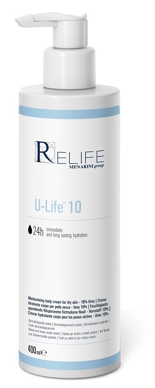 U-LIFE 10 CREMA 400 ML - Farmacia Mortise