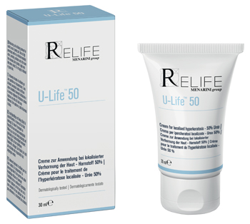 U-LIFE 50 CREMA 30 ML PACKAGING MULTILUNGUA - Farmacia Mortise