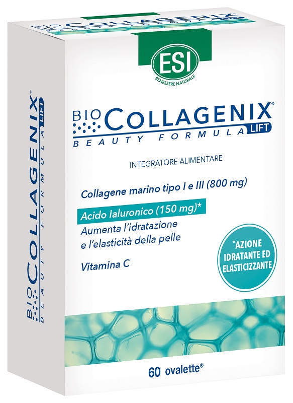 ESI BIOCOLLAGENIX 60 OVALETTE - Farmacia Mortise