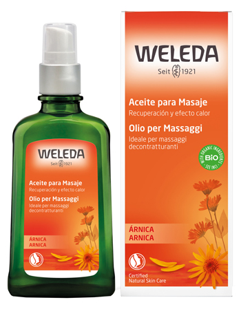 OLIO MASSAGGI ARNICA 100 ML - Farmacia Mortise