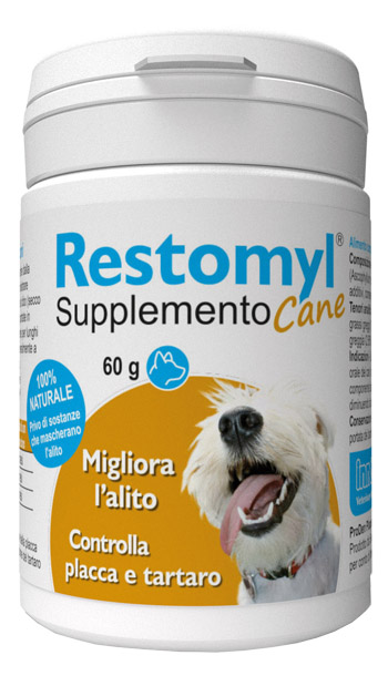 RESTOMYL SUPPLEMENTO CANE FLACONCINO 60 G - Farmacia Mortise