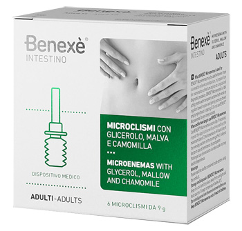 BENEXE' MICROCLISMI ADULTI 6 PEZZI X 9 G FARMACIA - Farmacia Mortise
