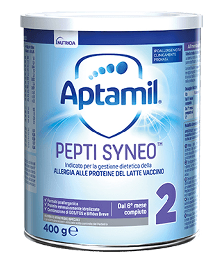 APTAMIL PEPTI SYNEO 2 400 G - Farmacia Mortise