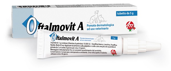 OFTALMOVIT A TUBO 5 G - Farmacia Mortise