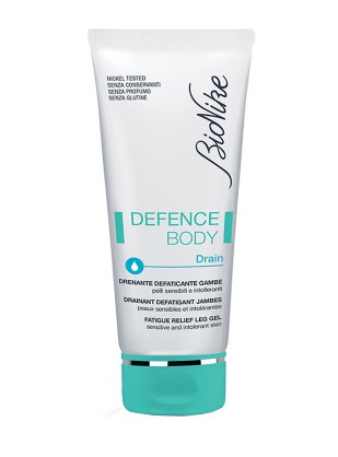 DEFENCE BODY DRAIN GEL DEFATICANTE GAMBE 100 ML OFFERTA SPECIALE - Farmacia Mortise