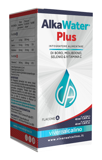 ALKAWATER PLUS 2 FLACONI 42 ML - Farmacia Mortise