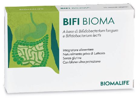 BIFIBIOMA 30 CAPSULE - Farmacia Mortise