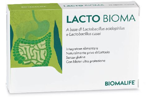 LACTOBIOMA 30 CAPSULE - Farmacia Mortise