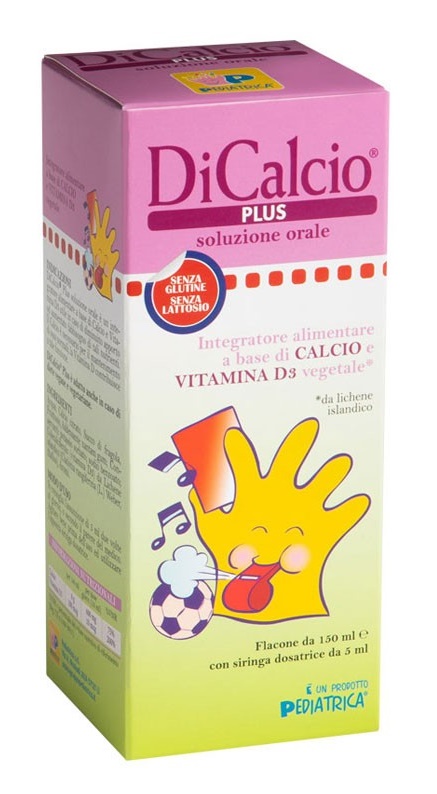 DICALCIO PLUS 150 ML - Farmacia Mortise
