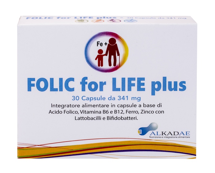 FOLIC FOR LIFE PLUS 30 CAPSULE - Farmacia Mortise