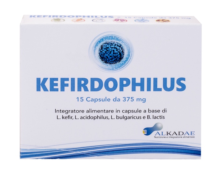 KEFIRDOPHILUS 15 CAPSULE - Farmacia Mortise
