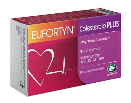 EUFORTYN COLESTEROLO PLUS 30 COMPRESSE FILMATE - Farmacia Mortise
