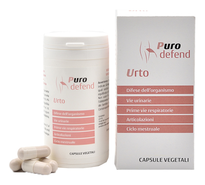 PURODEFEND URTO 45 CAPSULE - Farmacia Mortise