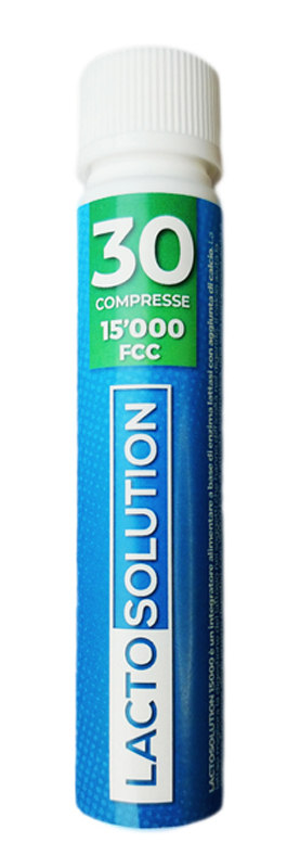 LACTOSOLUTION 15000 30 COMPRESSE - Farmacia Mortise