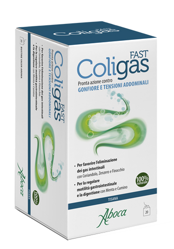 COLIGAS FAST TISANA 20 BUSTINE - Farmacia Mortise
