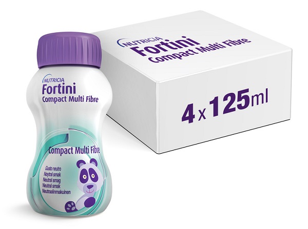 FORTINI COMPACT MULTI FIBRE NEUTRO 4 PEZZI 125 G - Farmacia Mortise