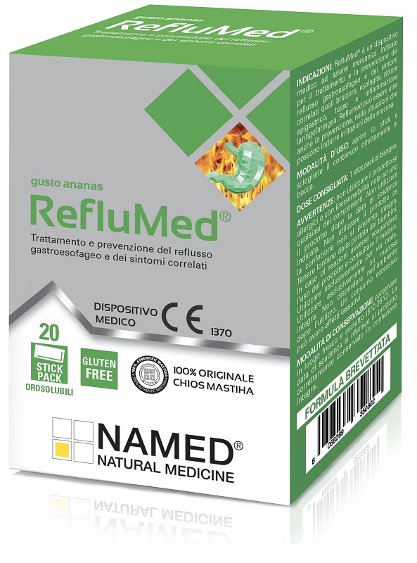 REFLUMED DM ANANAS 10 STICK - Farmacia Mortise