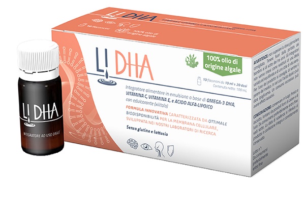 LI DHA 10 FLACONCINI DA 10 ML - Farmacia Mortise