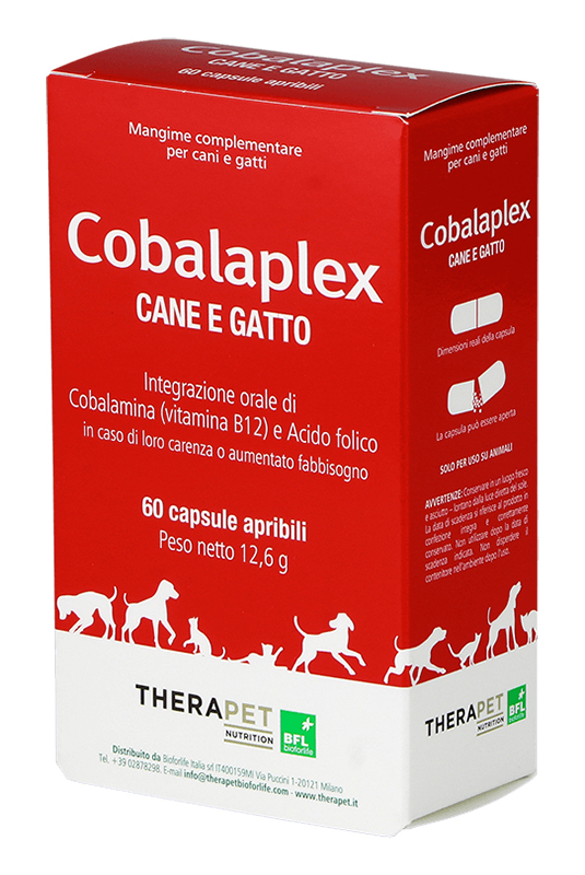 COBALAPLEX THERAPET 60 CAPSULE - Farmacia Mortise