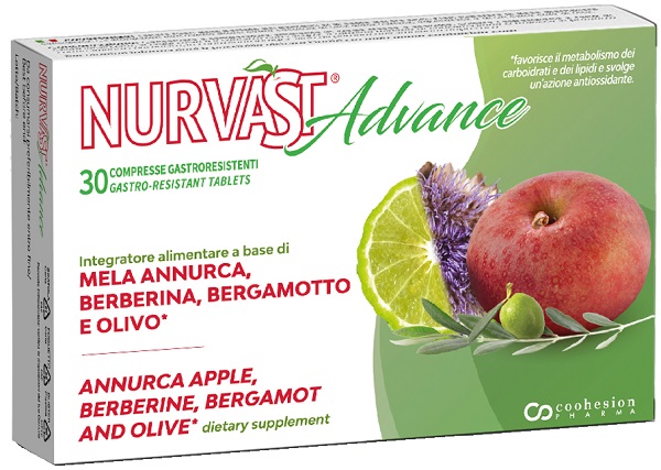 NURVAST ADVANCE 30 COMPRESSE GASTRORESISTENTI - Farmacia Mortise