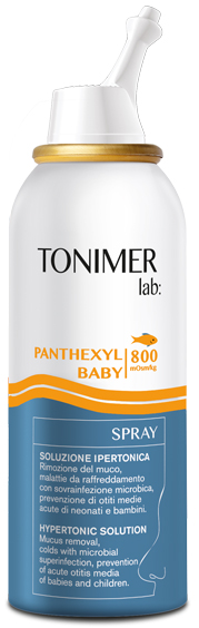 TONIMER LAB PANTHEXYL BABY SPRAY 100 ML - Farmacia Mortise