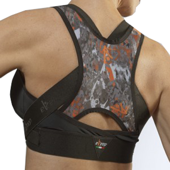 EKEEP B2 ACTIVE BRA REGGISENO POSTURALE SPORTIVO NERO/FUN 2 - Farmacia Mortise