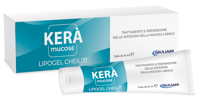 KERA' MUCOSE LIPOGEL CHEILITI 15 ML - Farmacia Mortise