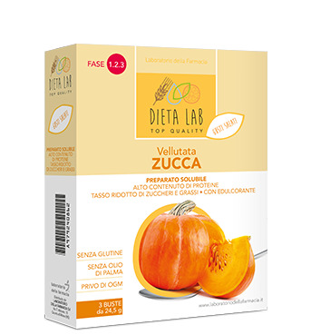 DIETALAB VELLUTATA ZUCCA 3 PEZZI - Farmacia Mortise