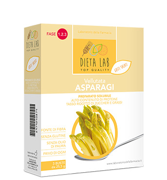 DIETALAB VELLUTATA ASPARAGI 3 PEZZI - Farmacia Mortise