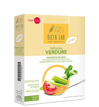 DIETALAB VELLUTATA VERDURE 3 PEZZI - Farmacia Mortise