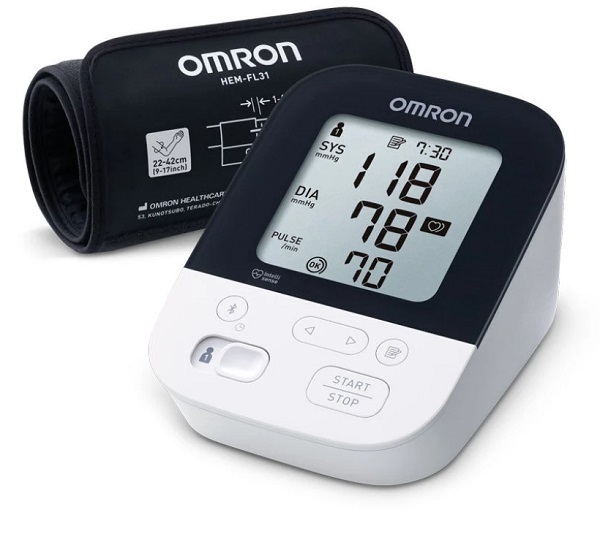 SFIGMOMANOMETRO DA BRACCIO OMRON M4 INTELLI IT - Farmacia Mortise