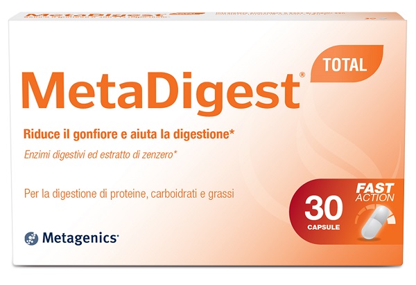 METADIGEST TOTAL 30 CAPSULE - Farmacia Mortise
