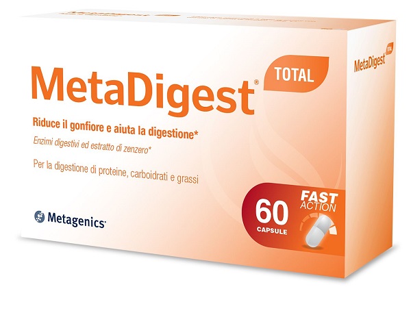 METADIGEST TOTAL 60 CAPSULE - Farmacia Mortise