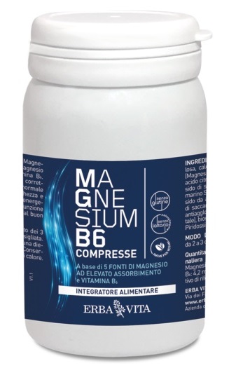 MAGNESIUM B6 60 COMPRESSE - Farmacia Mortise