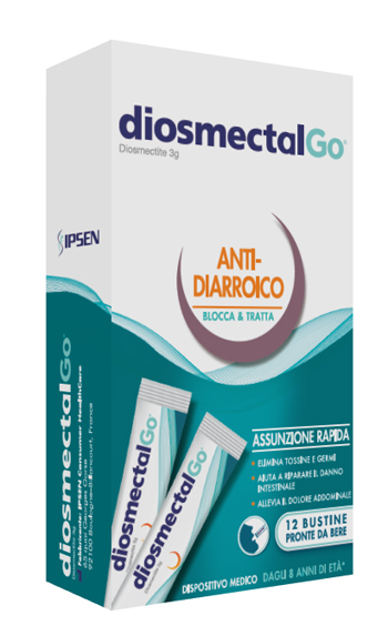 DIOSMECTALGO 12 BUSTINE - Farmacia Mortise