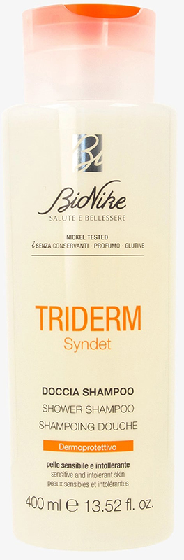 TRIDERM DOCCIA SHAMPOO 400 ML - Farmacia Mortise